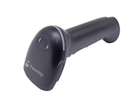 Lector de Códigos de Barra Nextep Inalámbrico 1D USB - Lector de Códigos de Barra Nextep Inalámbrico 1D USB -